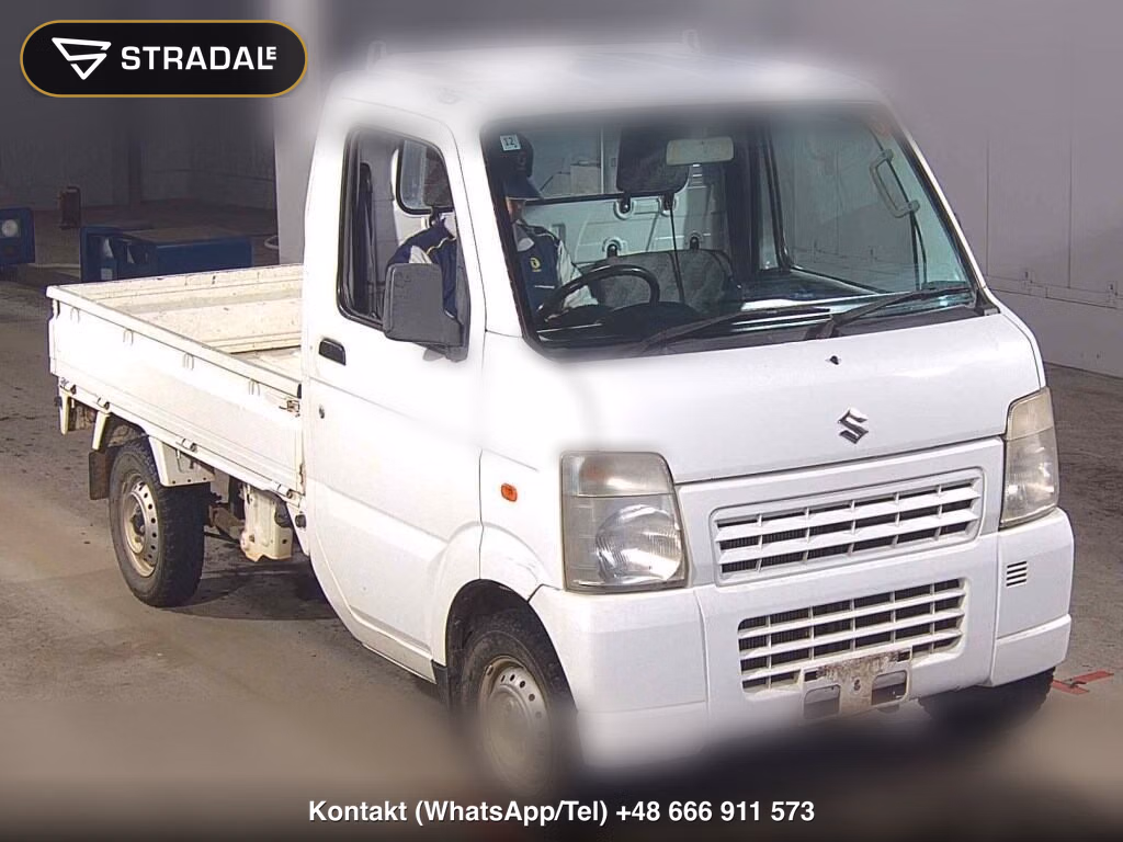SUZUKI CARRY TRUCK 4WD KC AIR CONDITIONING POWER STEERING 2009, aukcja z Japonii, zdjęcie 1
