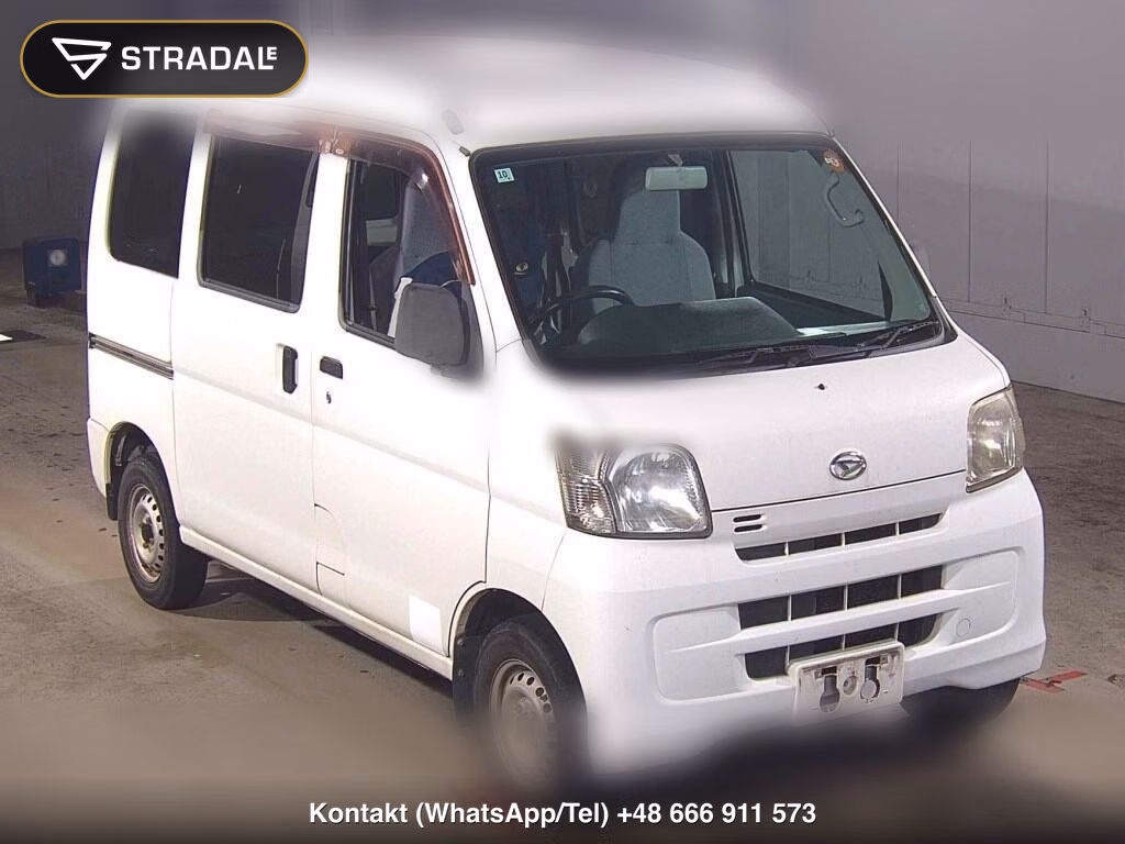 DAIHATSU HIJET CARGO 5D 2013, aukcja z Japonii, zdjęcie 1