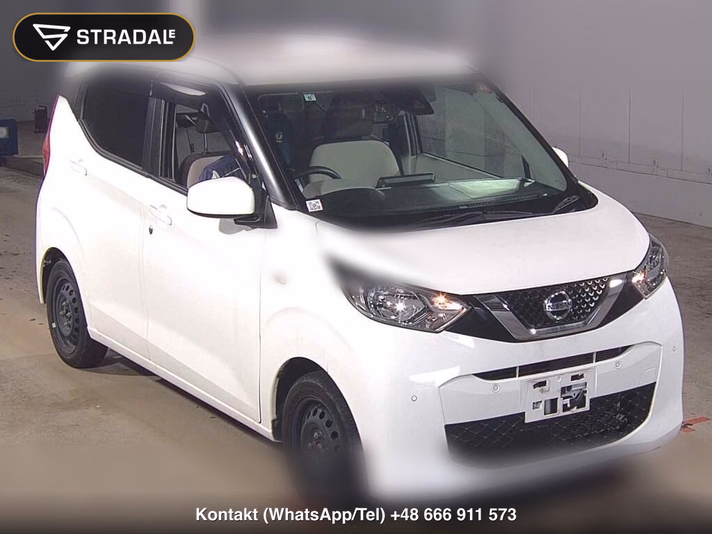 NISSAN DAYZ B 2021, aukcja z Japonii, zdjęcie 1