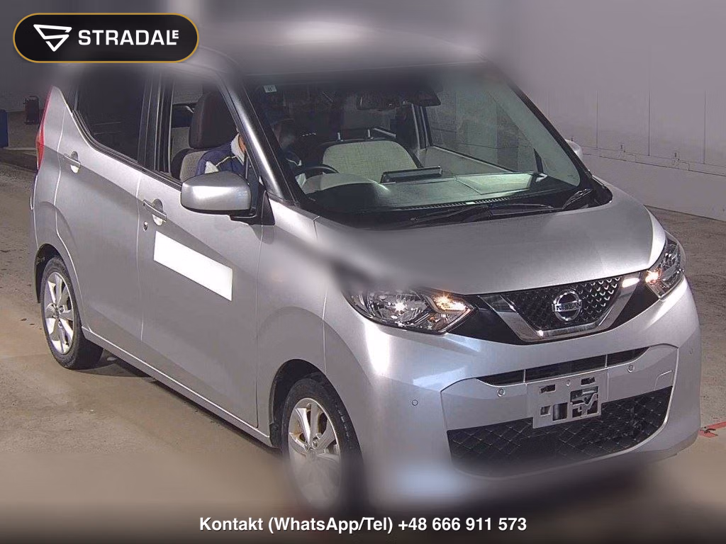 NISSAN DAYZ X 2021, aukcja z Japonii, zdjęcie 1