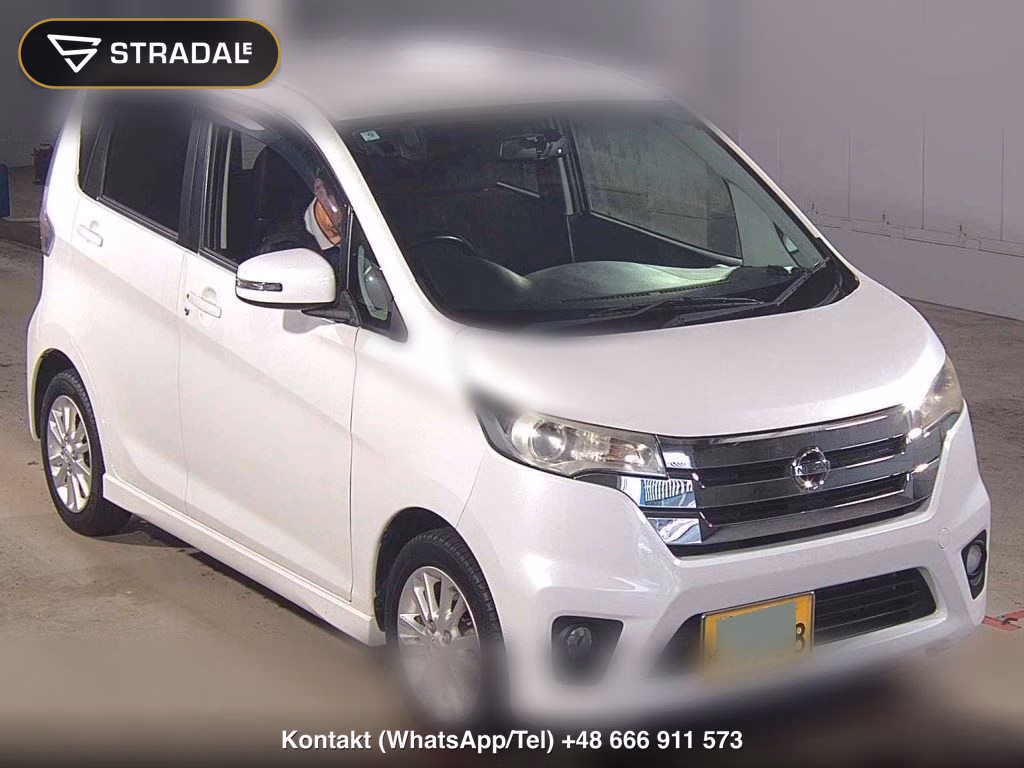 NISSAN DAYZ HIGHWAY STAR X 2013, aukcja z Japonii, zdjęcie 1
