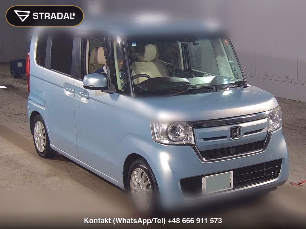 HONDA N-BOX G･L HONDA SENSING 2018, aukcja z Japonii, zdjęcie 1