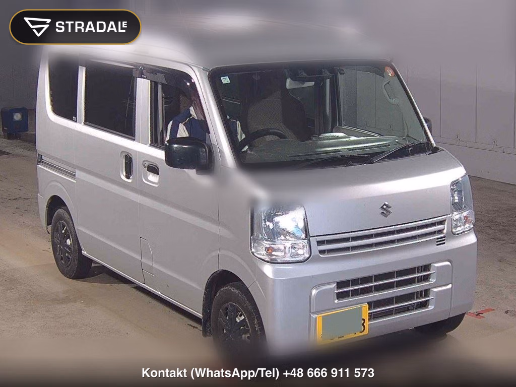 SUZUKI EVERY 5D PC 2021, aukcja z Japonii, zdjęcie 1