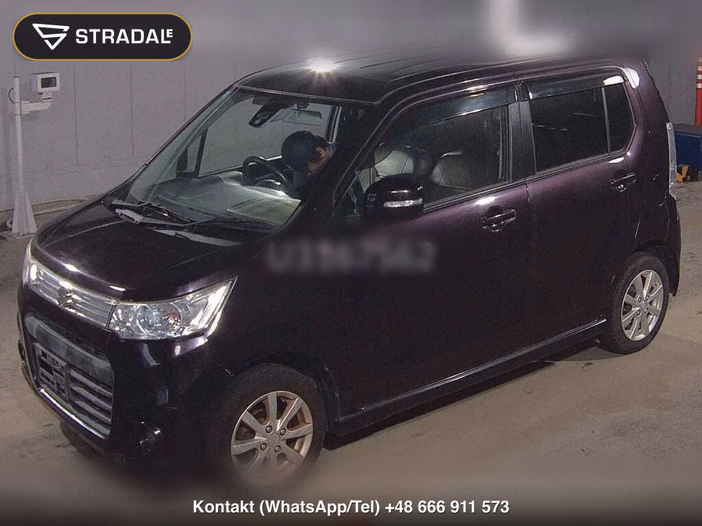 SUZUKI WAGON R STINGRAY X, miniaturka 5