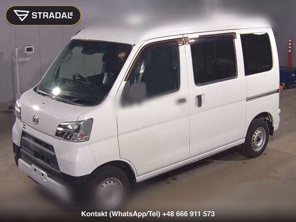 DAIHATSU HIJET CARGO 5D DELUXE SA Ⅲ, miniaturka 5