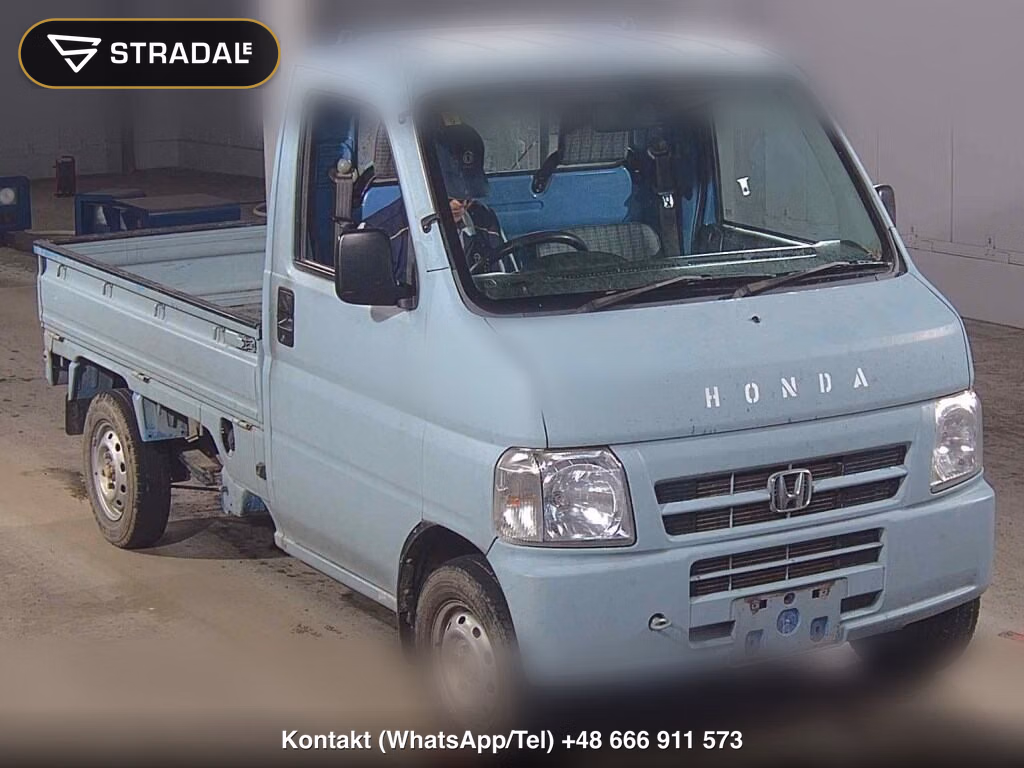 HONDA ACTY TRUCK 4WD SDX 2005, aukcja z Japonii, zdjęcie 1