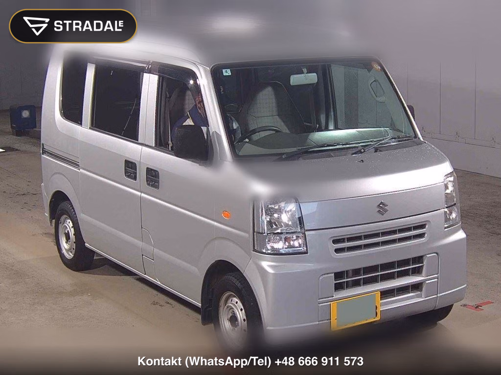 SUZUKI EVERY 5D PC 2007, aukcja z Japonii, zdjęcie 1