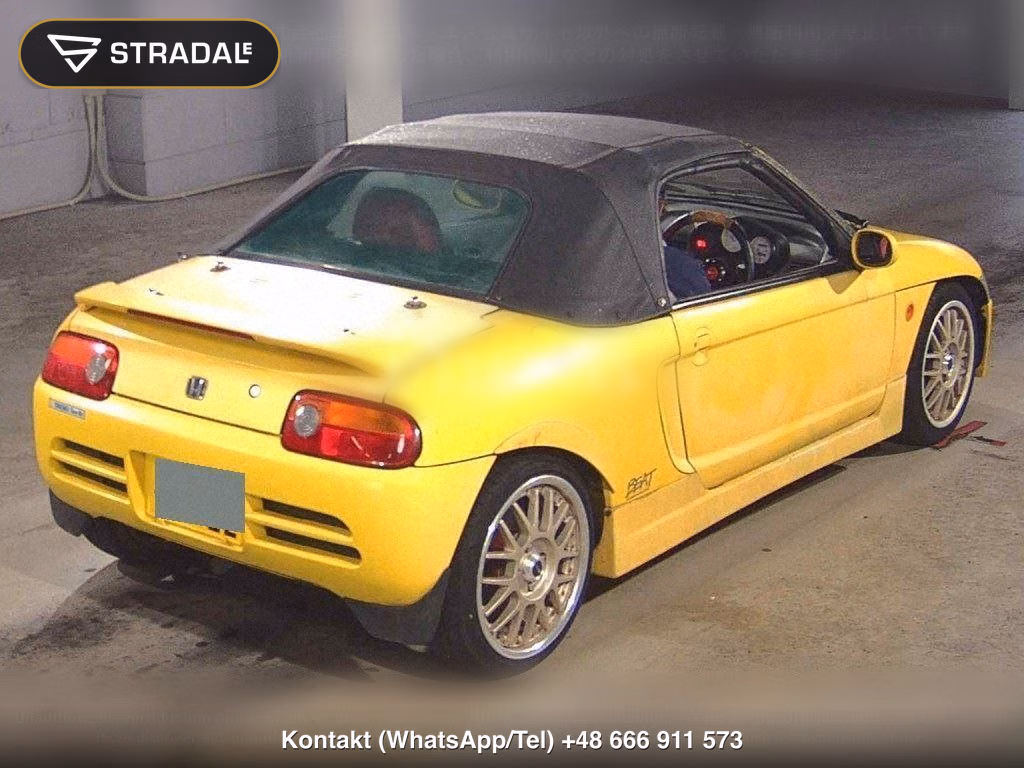 HONDA BEAT, miniaturka 6