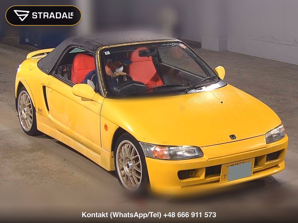 HONDA BEAT 1991, aukcja z Japonii, zdjęcie 1