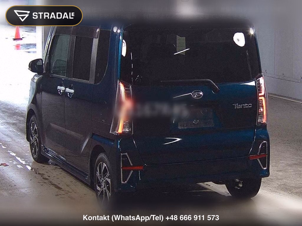 DAIHATSU TANTO CUSTOM X, miniaturka 3