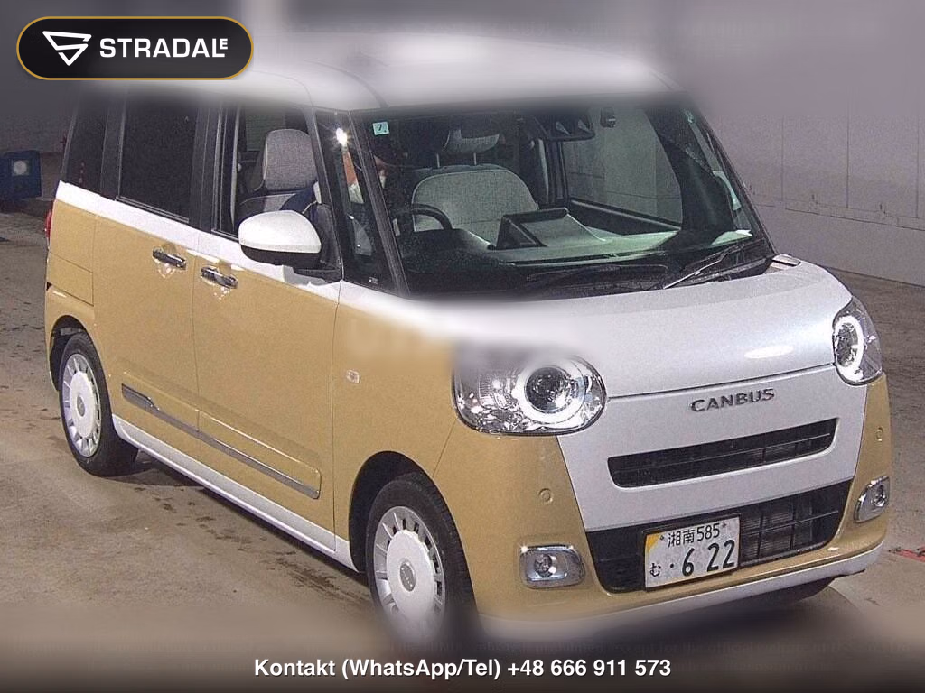 DAIHATSU MOVE CANBUS STRIPES G, miniaturka 2