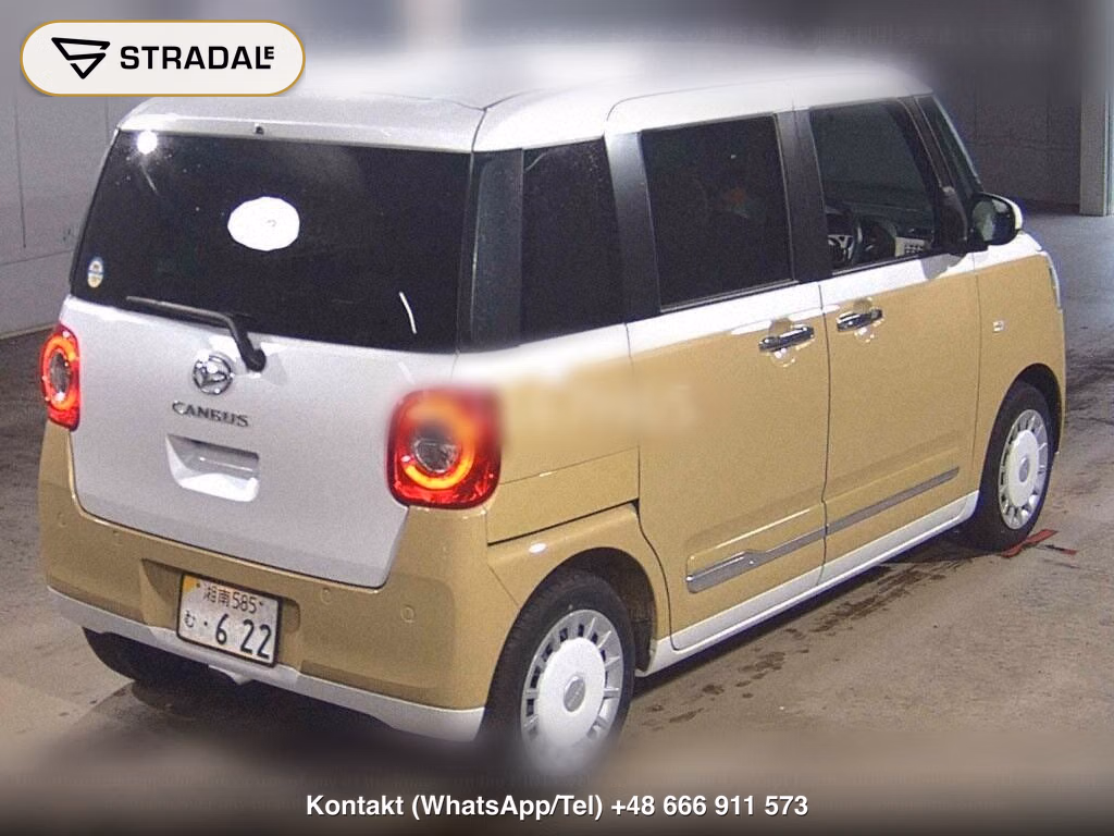 DAIHATSU MOVE CANBUS STRIPES G, miniaturka 6