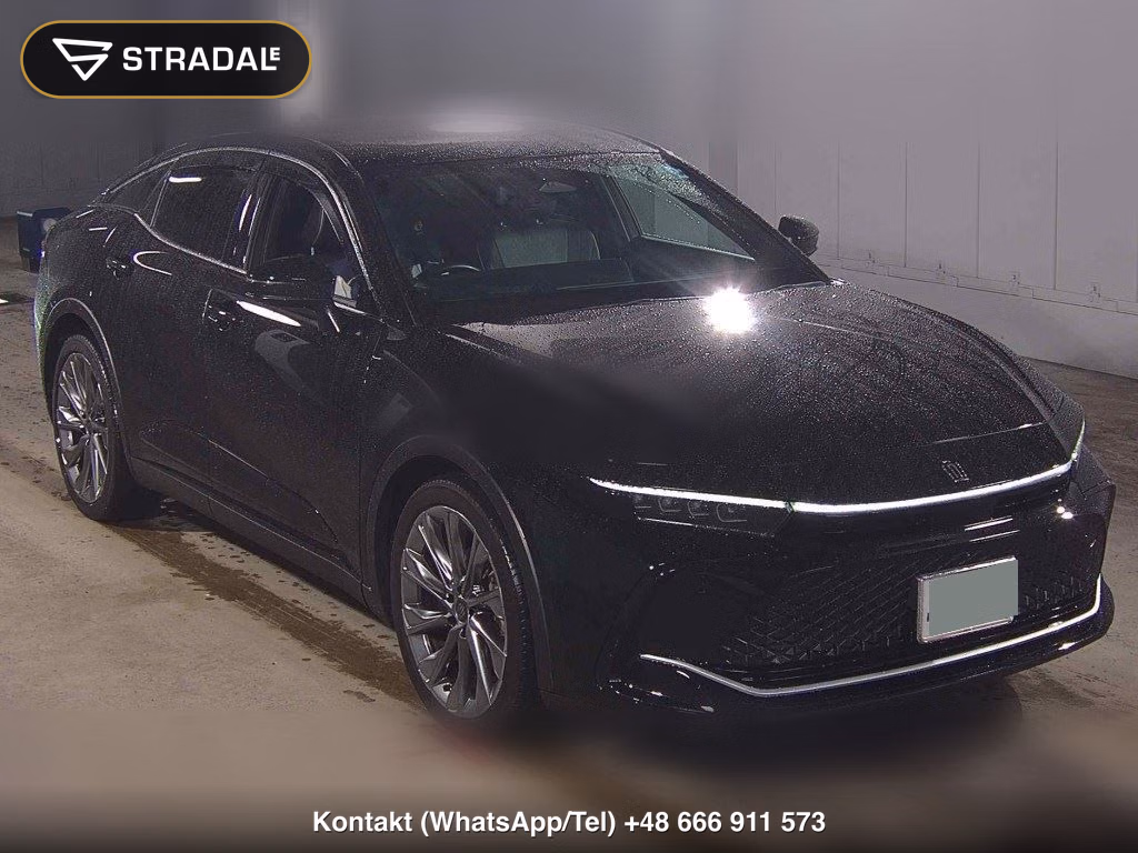 TOYOTA CROWN CROSSOVER 4WD G ADVANCED･LEATHER PACKAGE 2023, aukcja z Japonii, zdjęcie 1