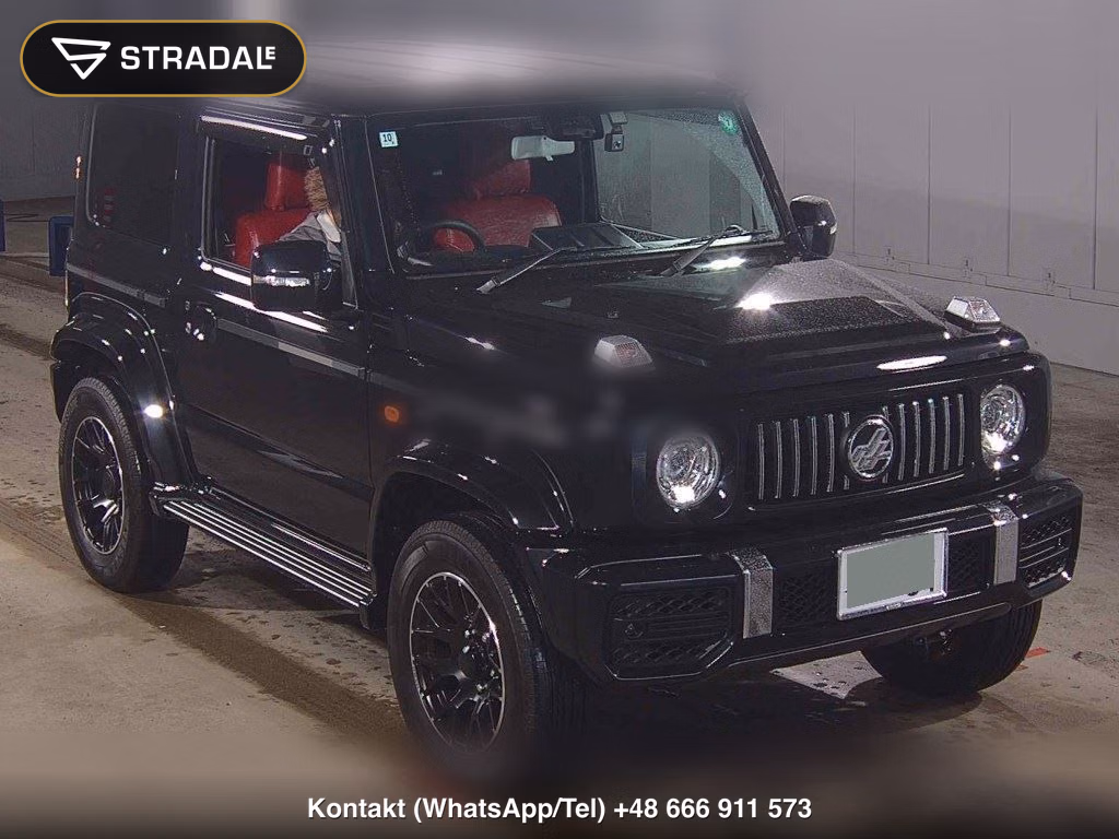 SUZUKI JIMNY SIERRA 4WD JC 2024, aukcja z Japonii, zdjęcie 1