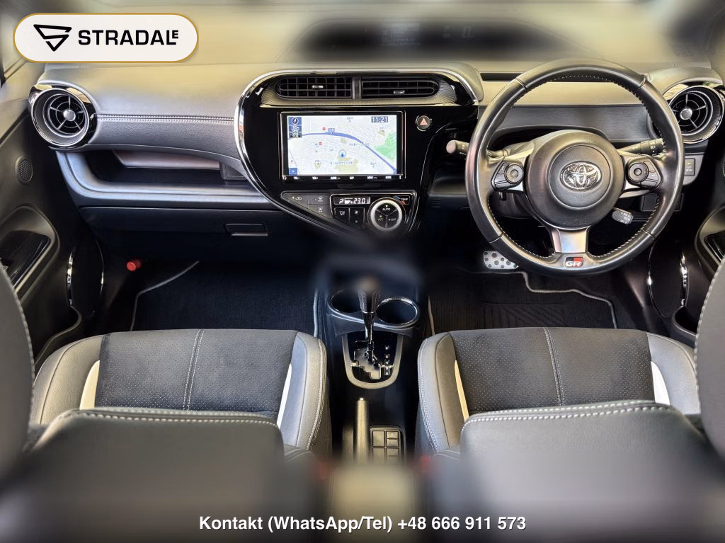 TOYOTA AQUA G GR SPORT 17INCHE PACKAGE, miniaturka 11