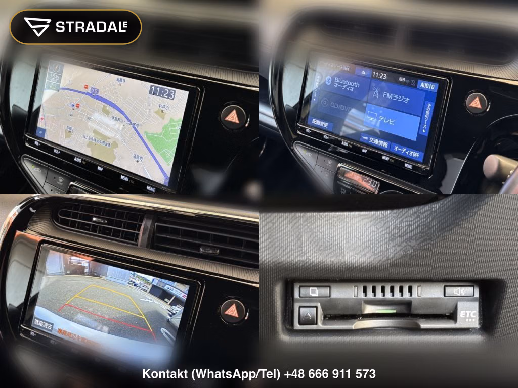 TOYOTA AQUA G GR SPORT 17INCHE PACKAGE, miniaturka 8