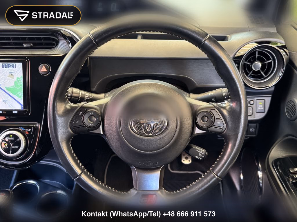 TOYOTA AQUA G GR SPORT 17INCHE PACKAGE, miniaturka 10