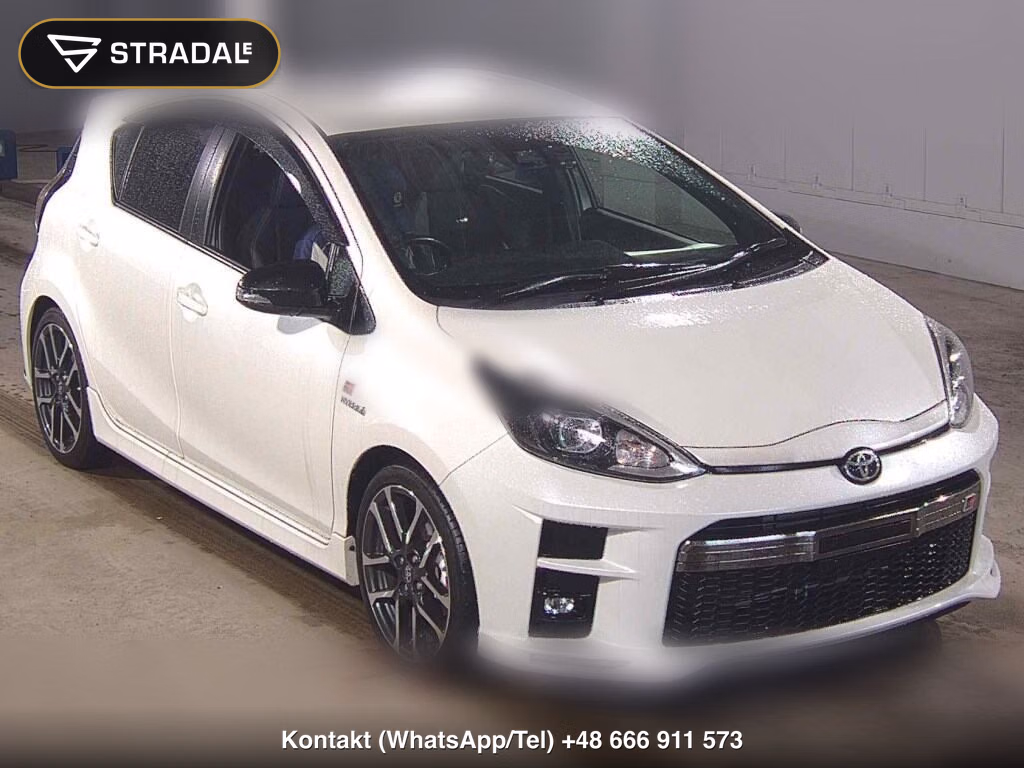 TOYOTA AQUA G GR SPORT 17INCHE PACKAGE 2019, aukcja z Japonii, zdjęcie 1