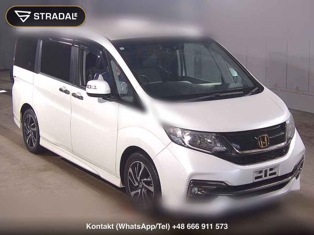 HONDA STEPWAGON SPADA SPADA・COOL SPIRIT HONDA SENSING 2017, aukcja z Japonii, zdjęcie 1