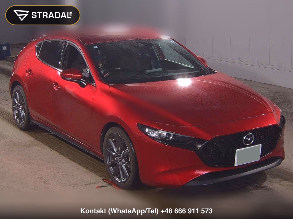 MAZDA MAZDA3 FASTBACK 15S TOURING 2019, aukcja z Japonii, zdjęcie 1