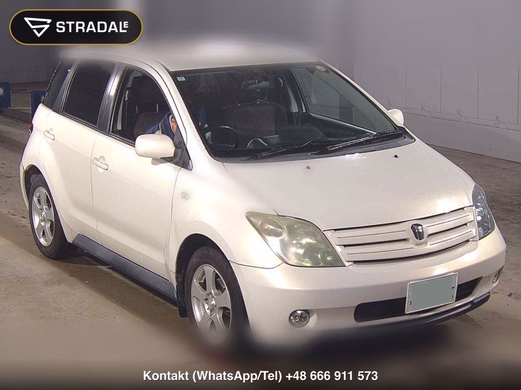 TOYOTA IST 1.5S L EDITION 2002, aukcja z Japonii, zdjęcie 1