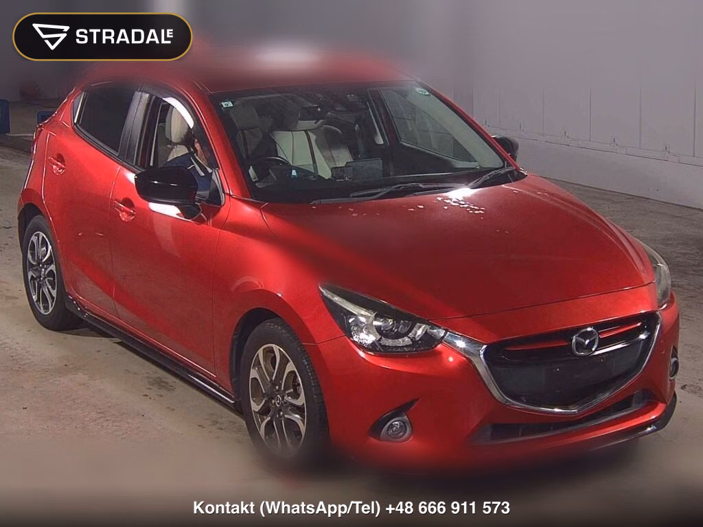 MAZDA DEMIO 5D XD TOURING L PACKAGE 2015, aukcja z Japonii, zdjęcie 1