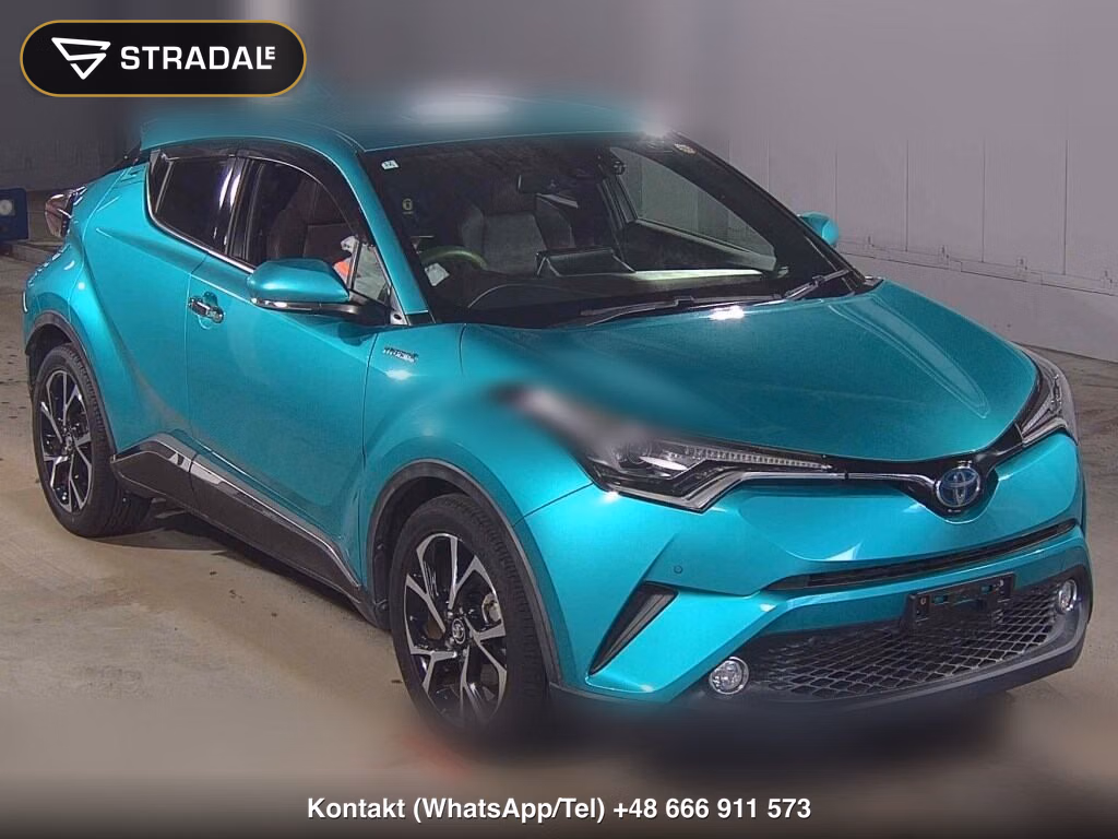 TOYOTA C-HR G 2016, aukcja z Japonii, zdjęcie 1