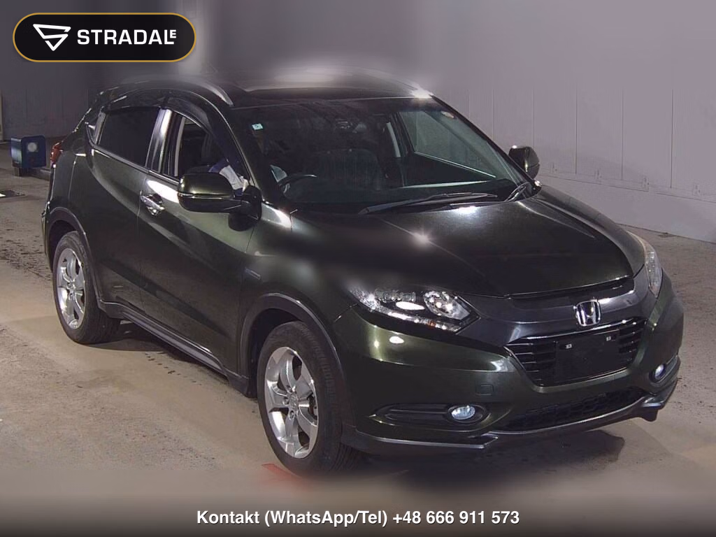 HONDA VEZEL 4WD HYBRID X・L PACKAGE 2014, aukcja z Japonii, zdjęcie 1