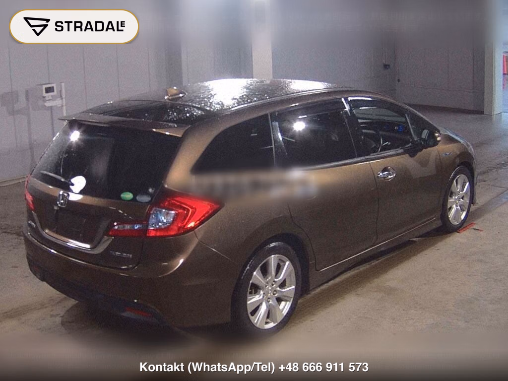 HONDA JADE HYBRID X, miniaturka 6