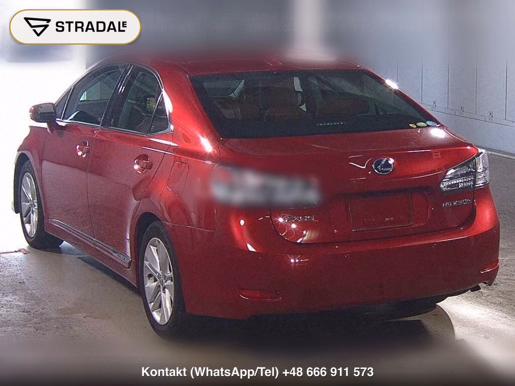 LEXUS HS HS250H VERSION I, miniaturka 3