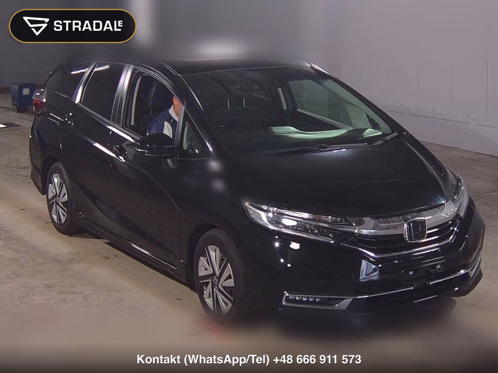 HONDA SHUTTLE HYBRID X HONDA SENSING 2022, aukcja z Japonii, zdjęcie 1