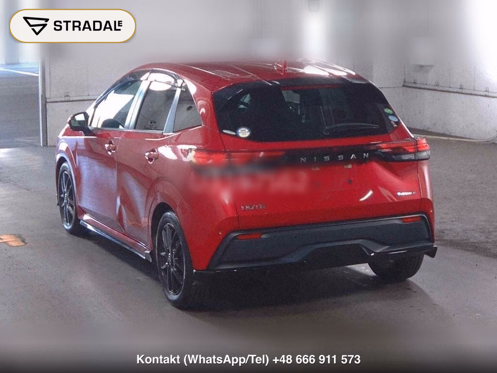 NISSAN NOTE X, miniaturka 3