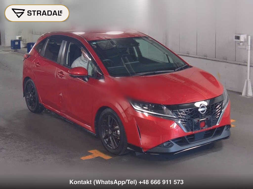 NISSAN NOTE X 2021, aukcja z Japonii, zdjęcie 1