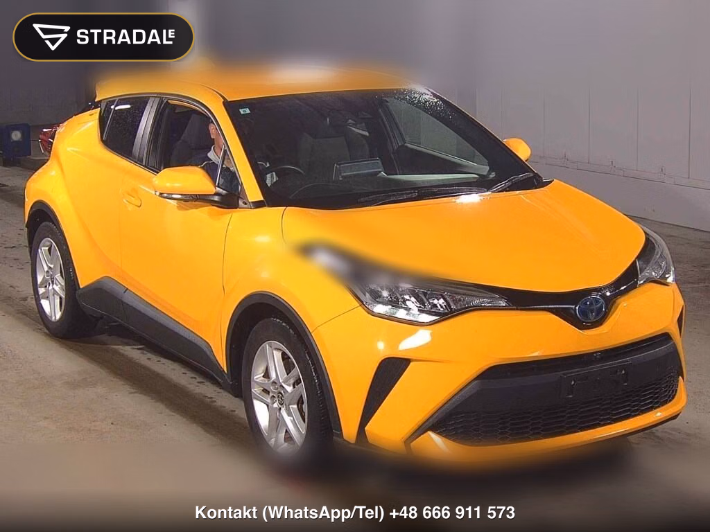 TOYOTA C-HR S 2022, aukcja z Japonii, zdjęcie 1