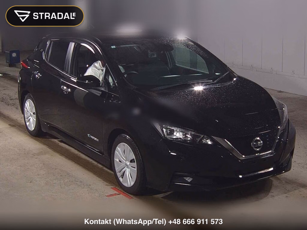 NISSAN LEAF S 2021, aukcja z Japonii, zdjęcie 1