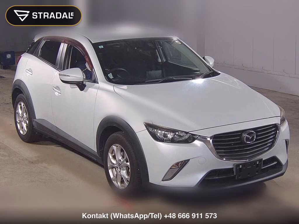 MAZDA CX-3 XD 2015, aukcja z Japonii, zdjęcie 1