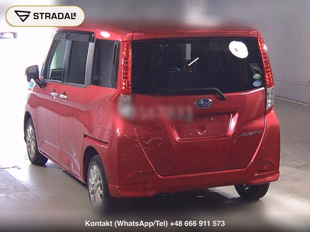 SUBARU JUSTY 5D G SMART ASSIST, miniaturka 3