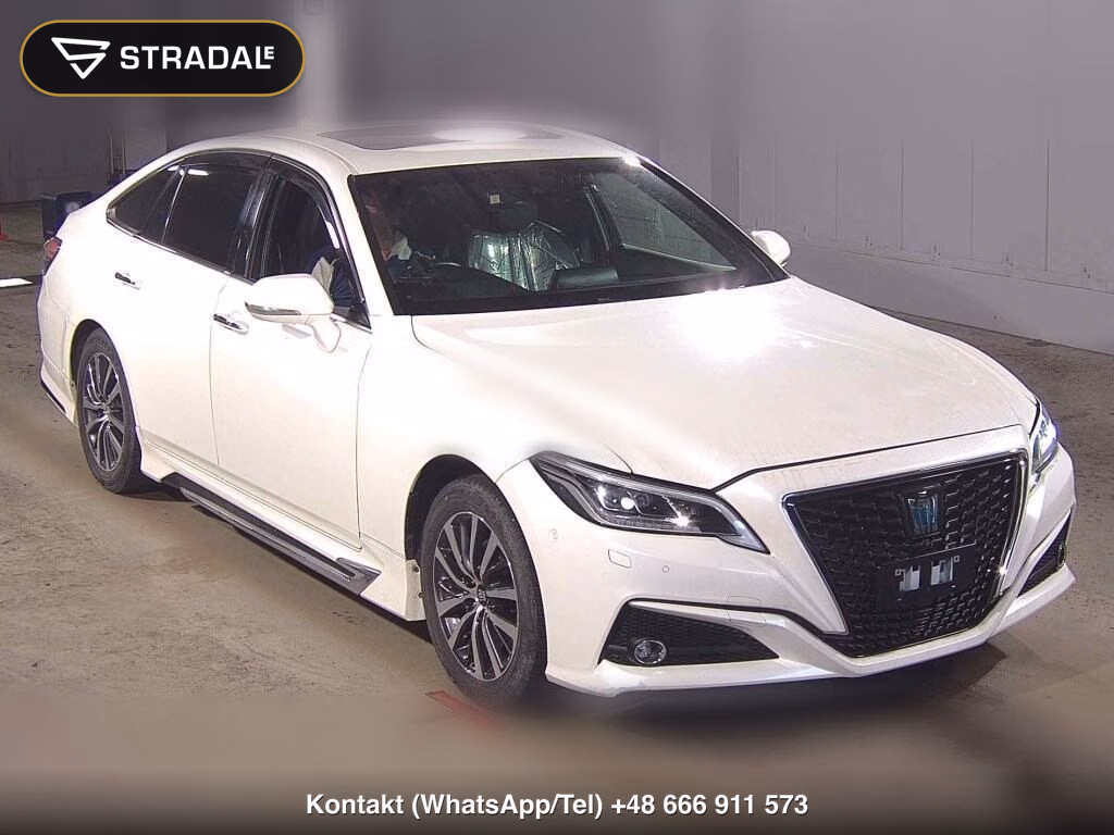 TOYOTA CROWN HYBRID 4WD G FOUR 2020, aukcja z Japonii, zdjęcie 1