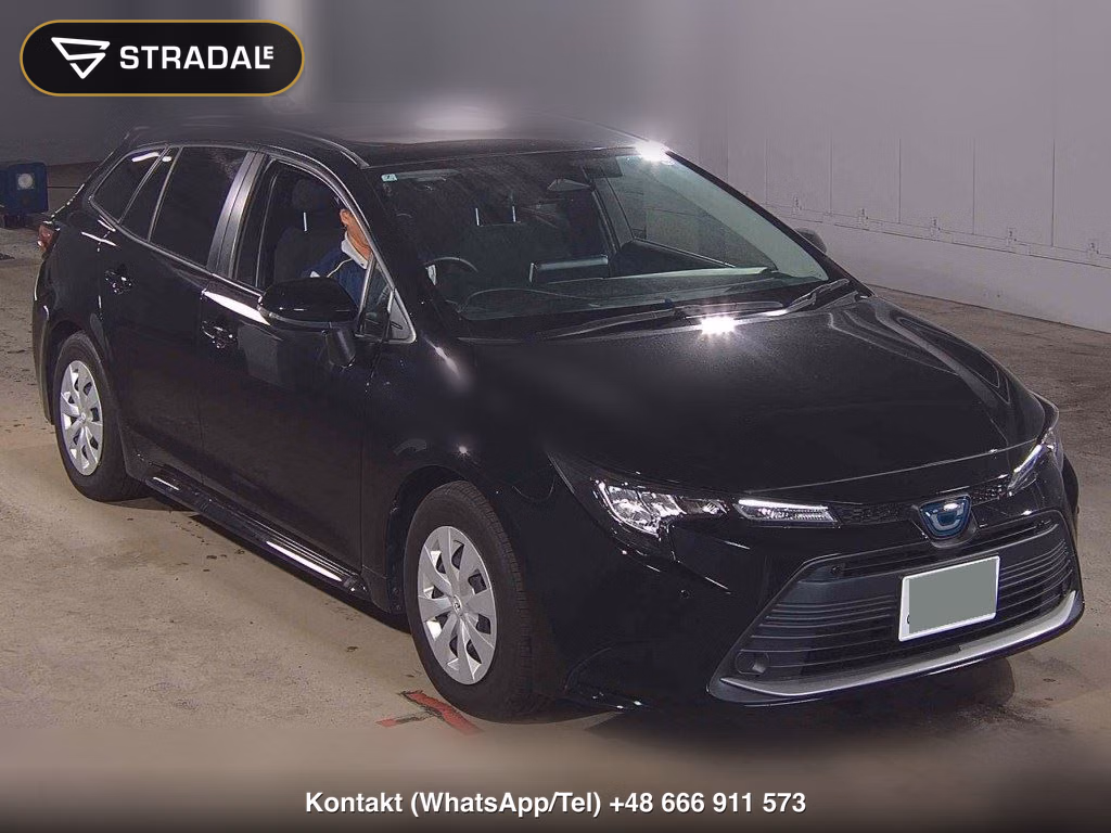 TOYOTA COROLLA TOURING 4WD HYBRID G 2024, aukcja z Japonii, zdjęcie 1