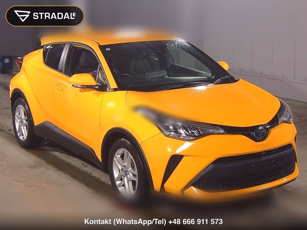 TOYOTA C-HR S 2022, aukcja z Japonii, zdjęcie 1