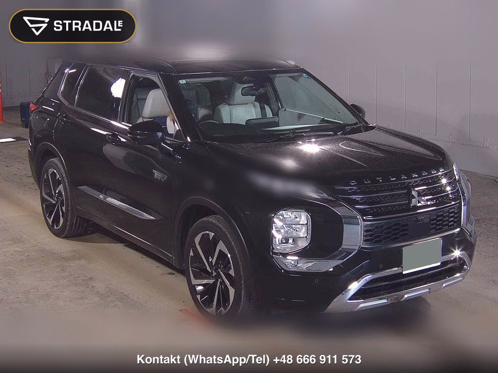 MITSUBISHI OUTLANDER PHEV 4WD P 2022, aukcja z Japonii, zdjęcie 1