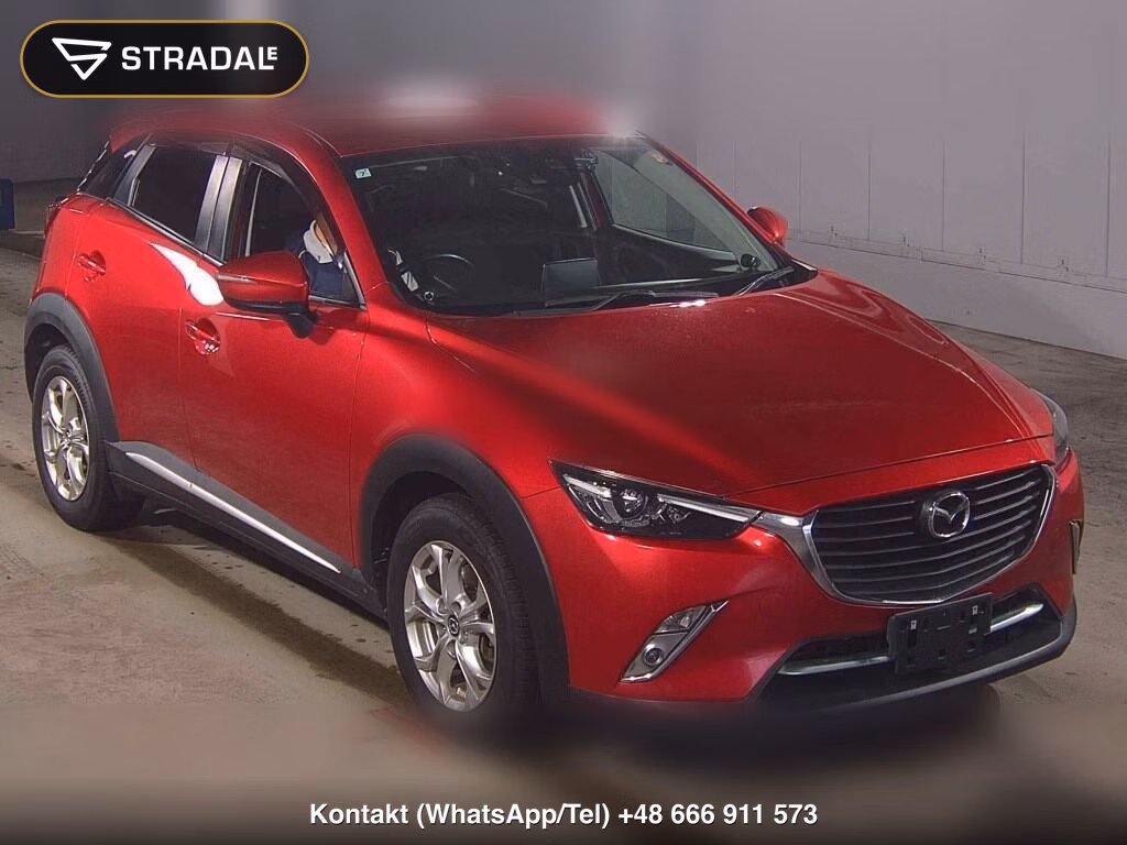 MAZDA CX-3 4WD XD 2015, aukcja z Japonii, zdjęcie 1