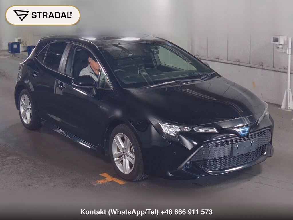 TOYOTA COROLLA SPORT HYBRID G 2019, aukcja z Japonii, zdjęcie 1