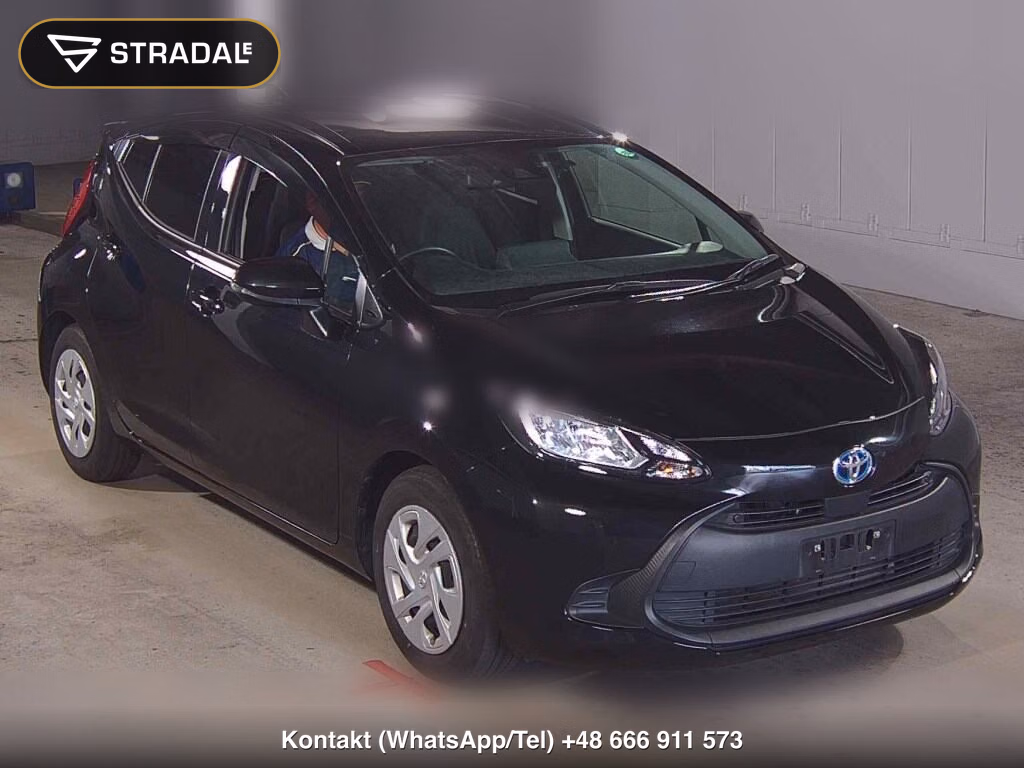 TOYOTA AQUA X 2023, aukcja z Japonii, zdjęcie 1