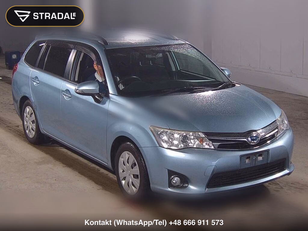 TOYOTA COROLLA FIELDER HYBRID G 2013, aukcja z Japonii, zdjęcie 1