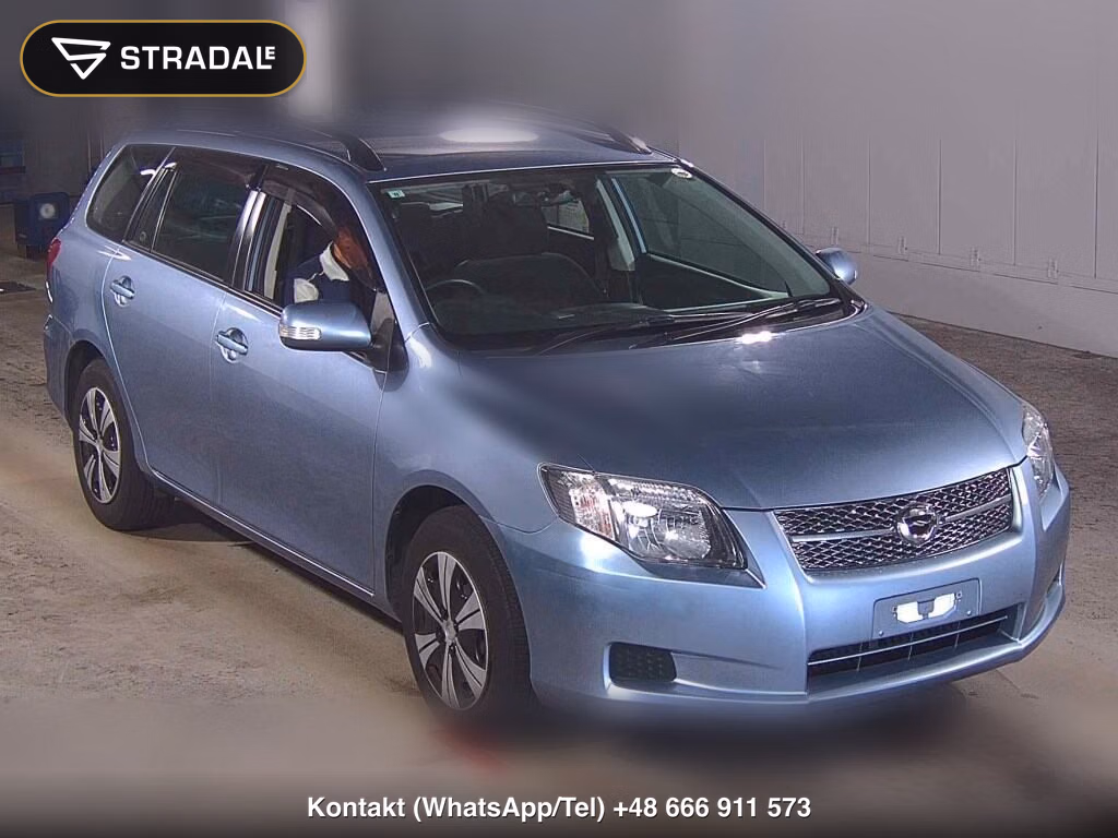 TOYOTA COROLLA FIELDER 1.5X 2007, aukcja z Japonii, zdjęcie 1