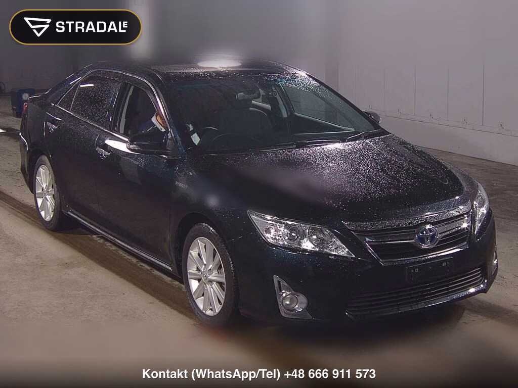 TOYOTA CAMRY 4D HYBRID G PACKAGE 2012, aukcja z Japonii, zdjęcie 1