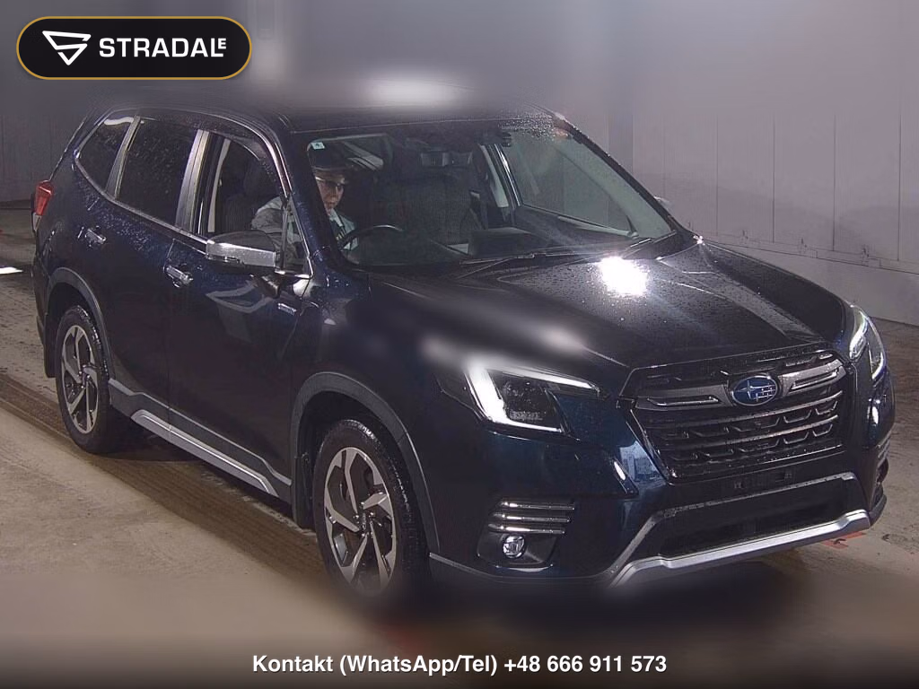 SUBARU FORESTER 4WD ADVANCE 2021, aukcja z Japonii, zdjęcie 1