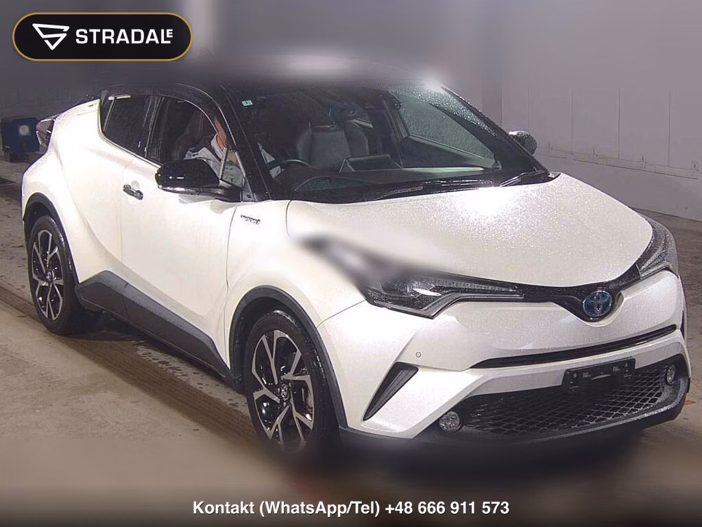 TOYOTA C-HR G LED EDITION 2018, aukcja z Japonii, zdjęcie 1