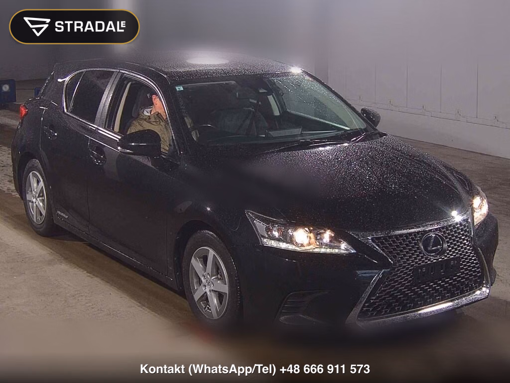 LEXUS CT CT200H 2021, aukcja z Japonii, zdjęcie 1